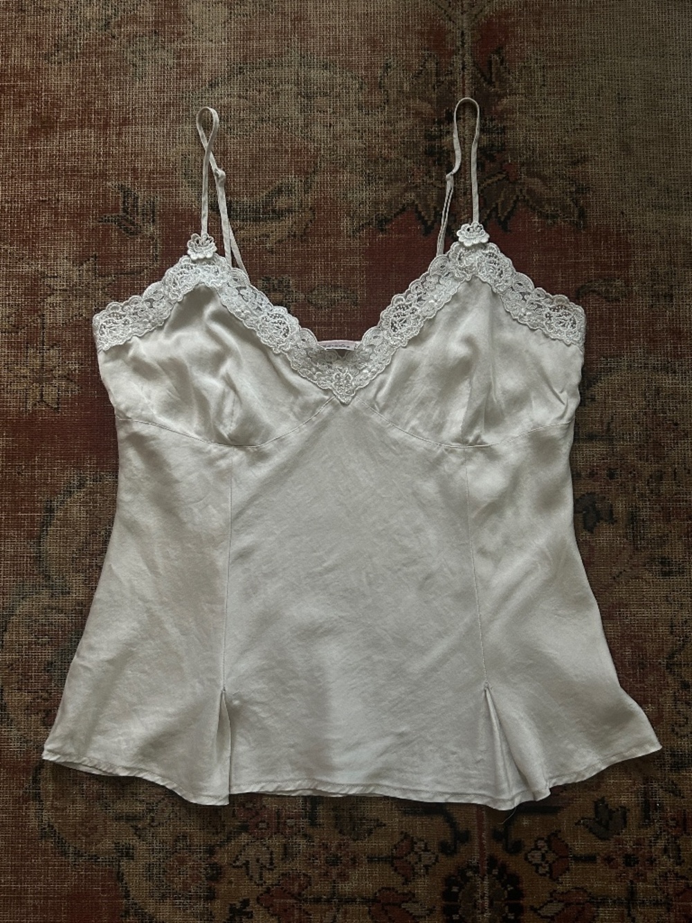 Vintage Y2K 100% Silk Blouse